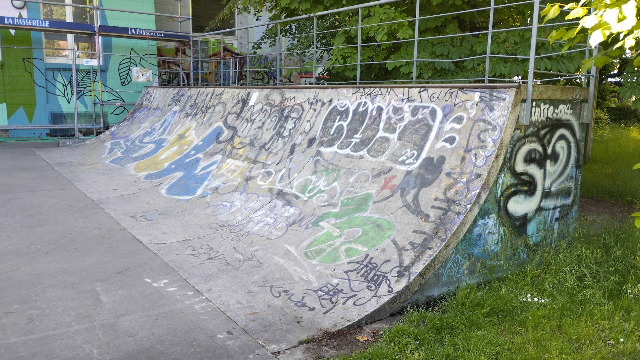 Wiener skatepark